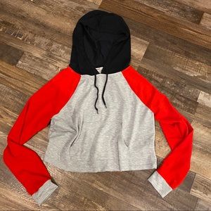 Mossimo Colorblock Crop